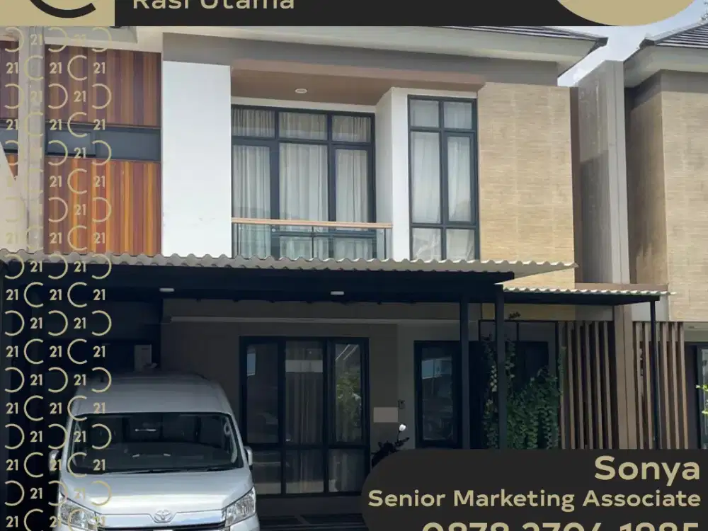 Dijual Rumah 2 Lantai Di Kota Wisata Cibubur