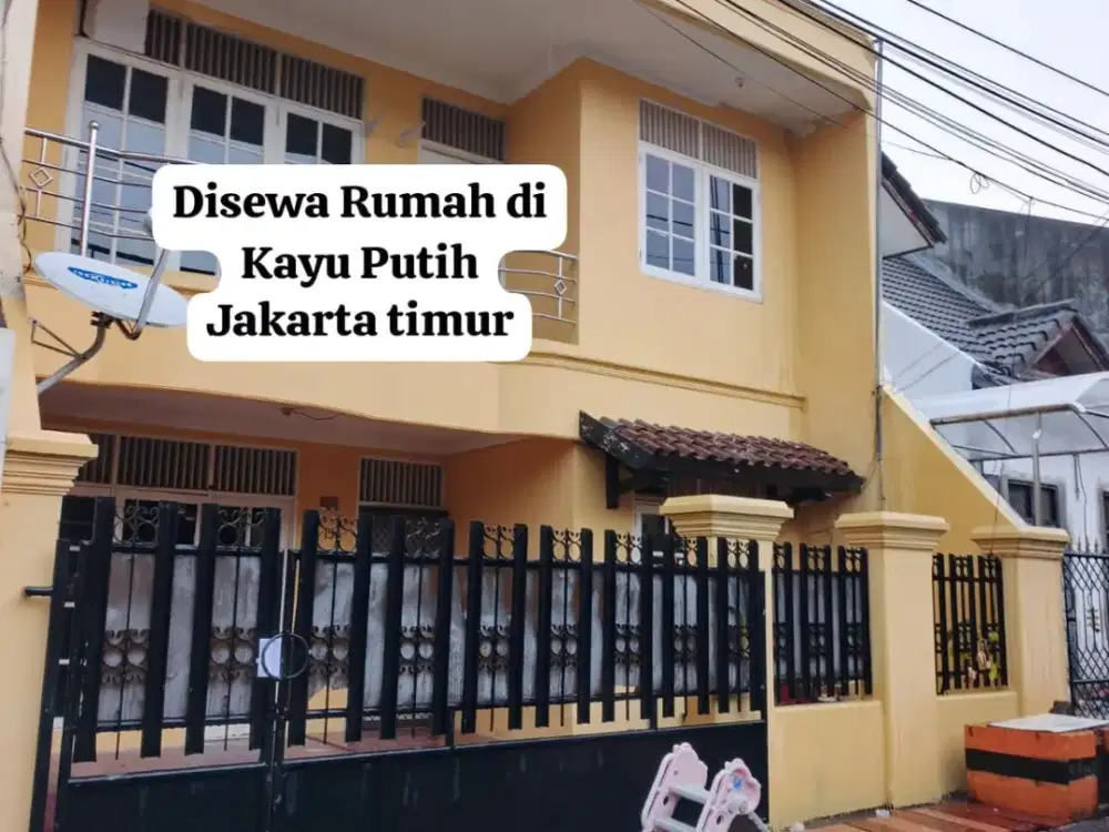Disewa Rumah di Kayu Putih Jakarta Timur