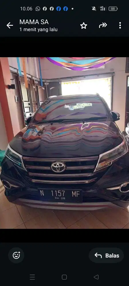 Toyota Rush 2021 Bensin