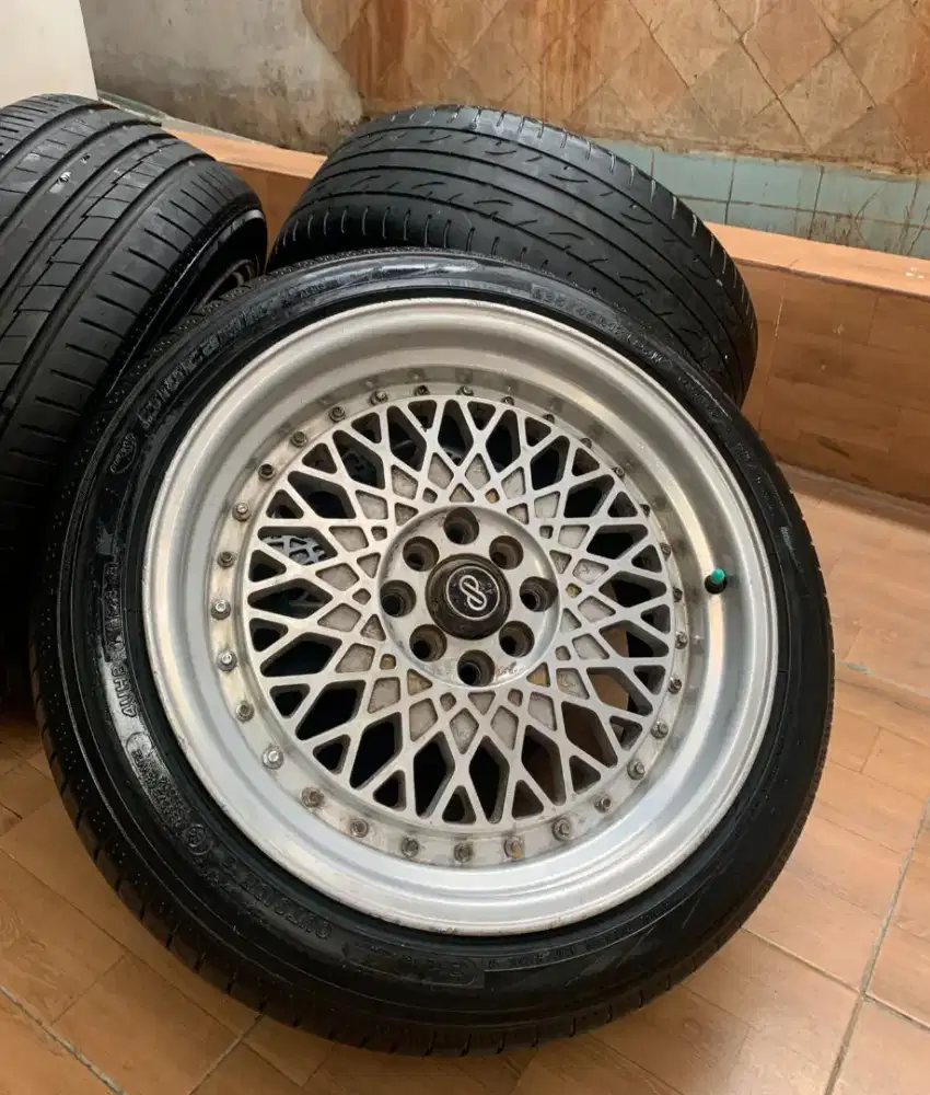 Velg Livina, brio, sigra, ayla, yaris,vios, 4X100/114