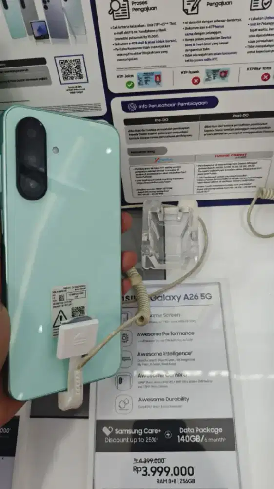 SAMSUNG GALAXY A26