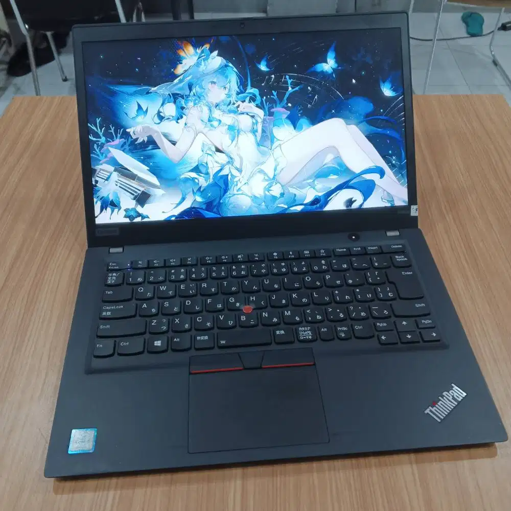 Laptop Lenovo ThinkPad T490s i7 Gen 8, Ram 32/SSD 1 Terabyte