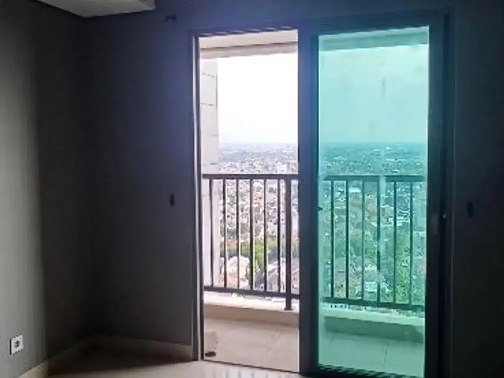 Disewakan Apartemen Embarcadero Bintaro 1 Bedroom Unfurnished