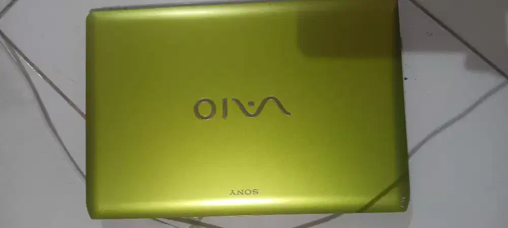 Note book sony vaio