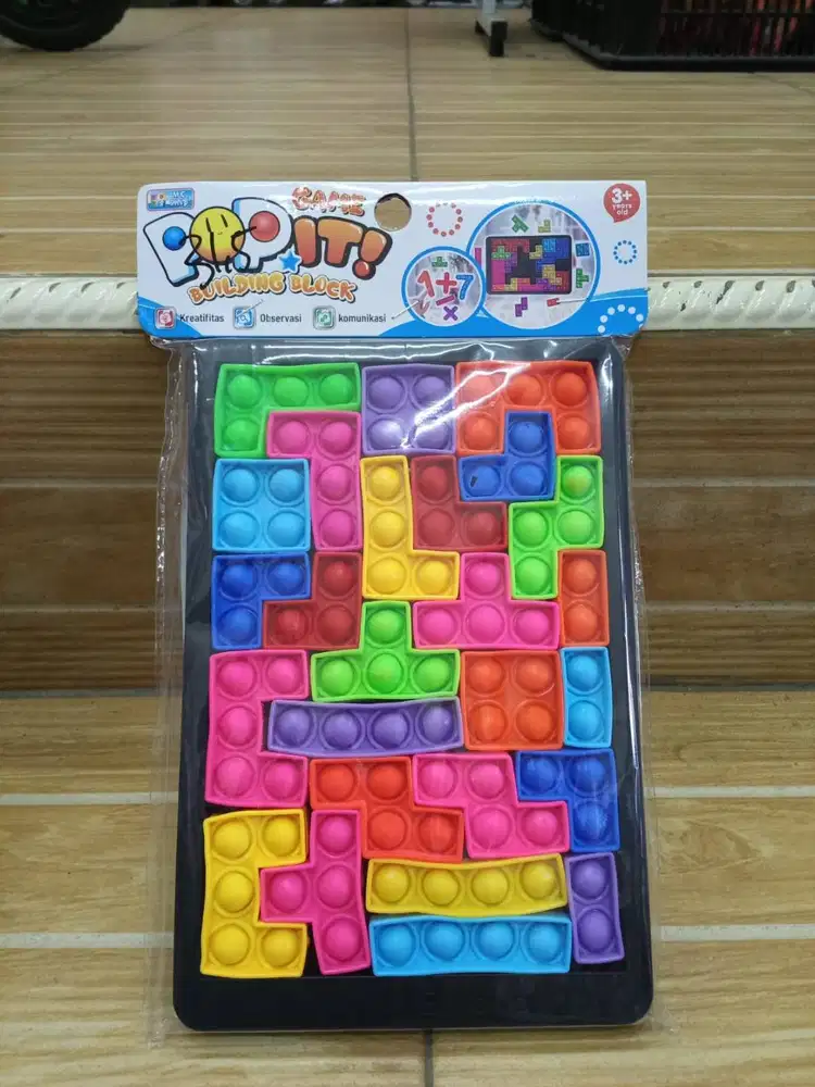 mainan anak popit puzzle