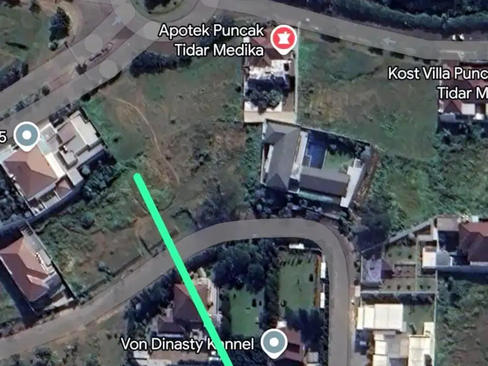 Tanah Murah Villa Puncak Tidar Malang