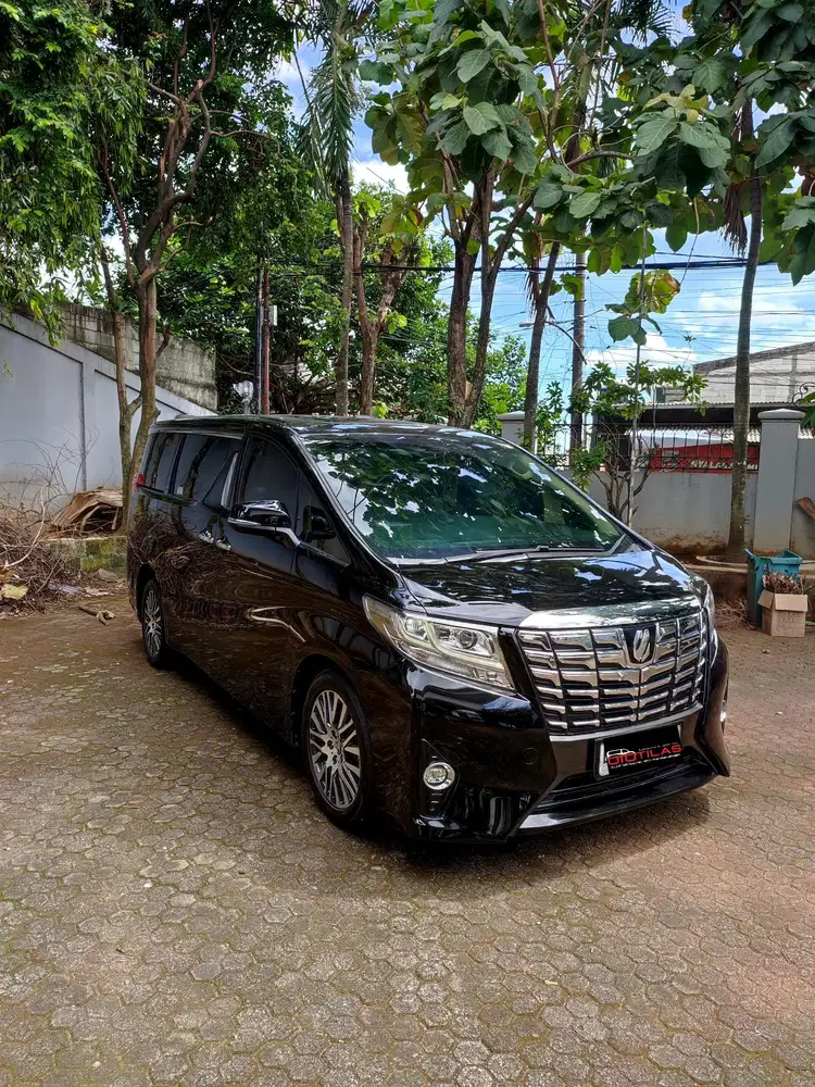 ALPHARD G ATPM 2017
