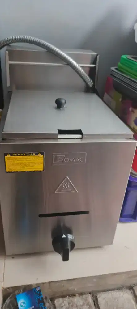 Pengorengan gas kentang