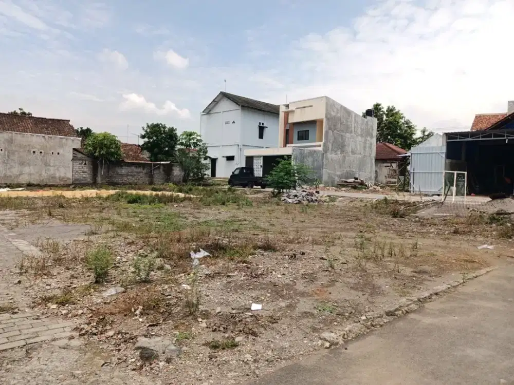 DIJUAL Tanah SHM Investasi Pertumbuhan Cepat di Sleman-Prambanan