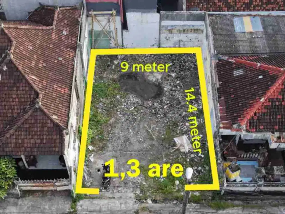 Tanah siap Bangun area Kerta petasikan.