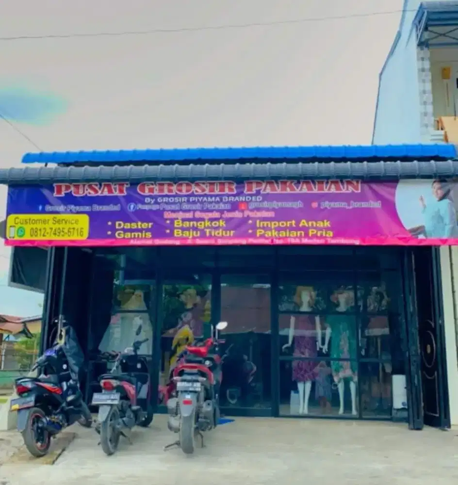 LOKER CEWEK DI TOKO BAJU ONLINE