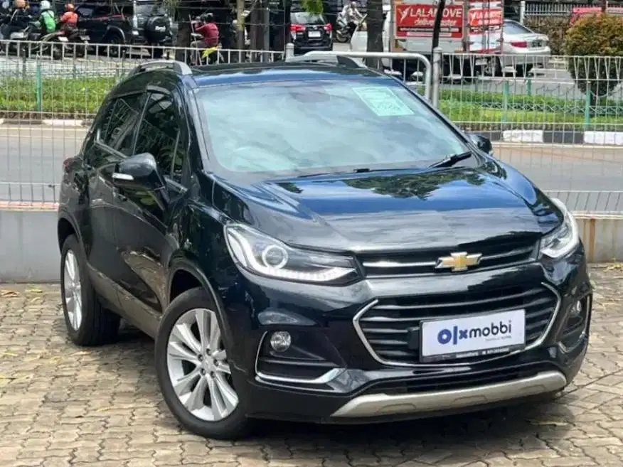 PROMO Low Angsuran Chevrolet Trax 1.4 Premier Bensin-AT 2018 NRR