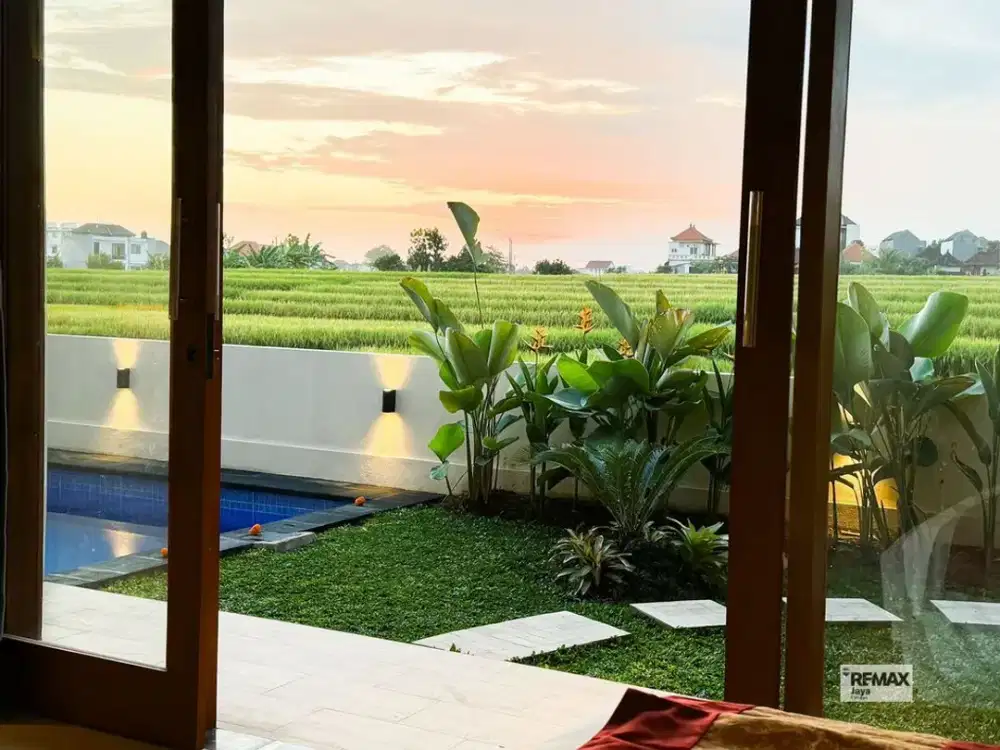 Comfortable 2 Bedroom Villa With Pool For Rent In Cemagi