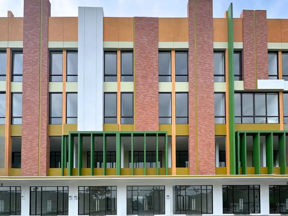 Ruko ready JBD Foodtopia 5x15 75m JGC Jakarta Garden City