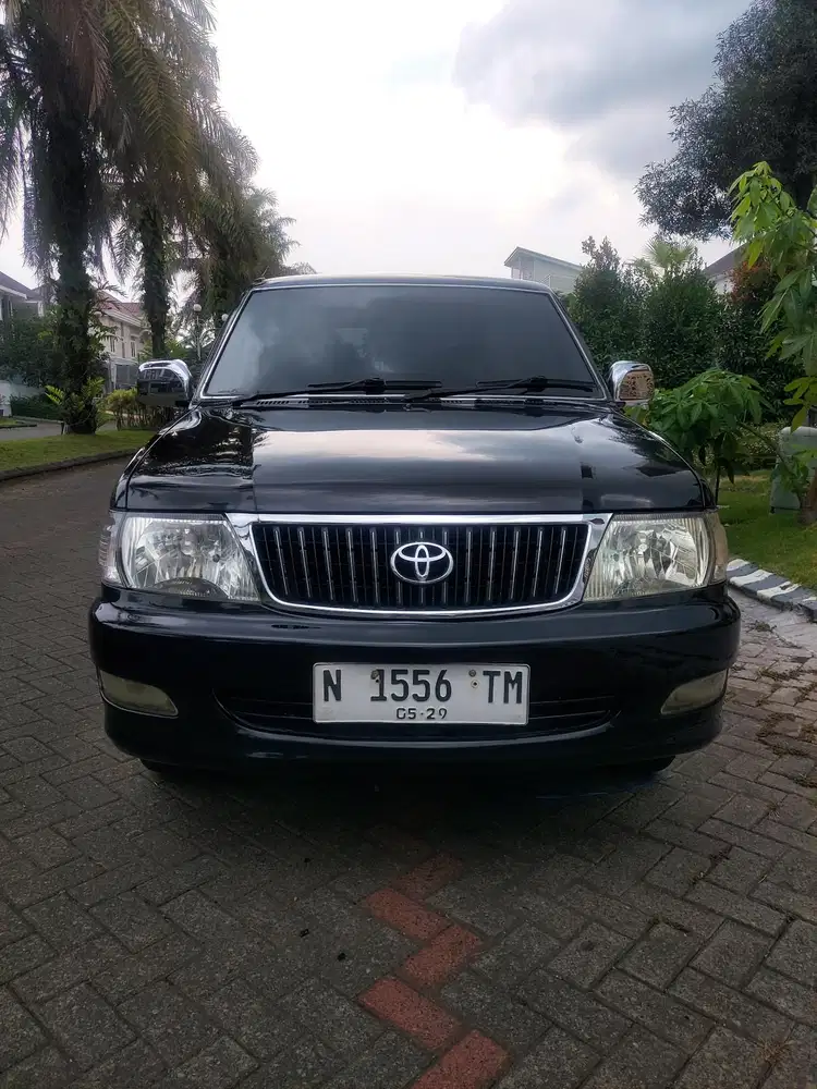 Toyota Kijang 1.8 LGX 2003 MANUAL