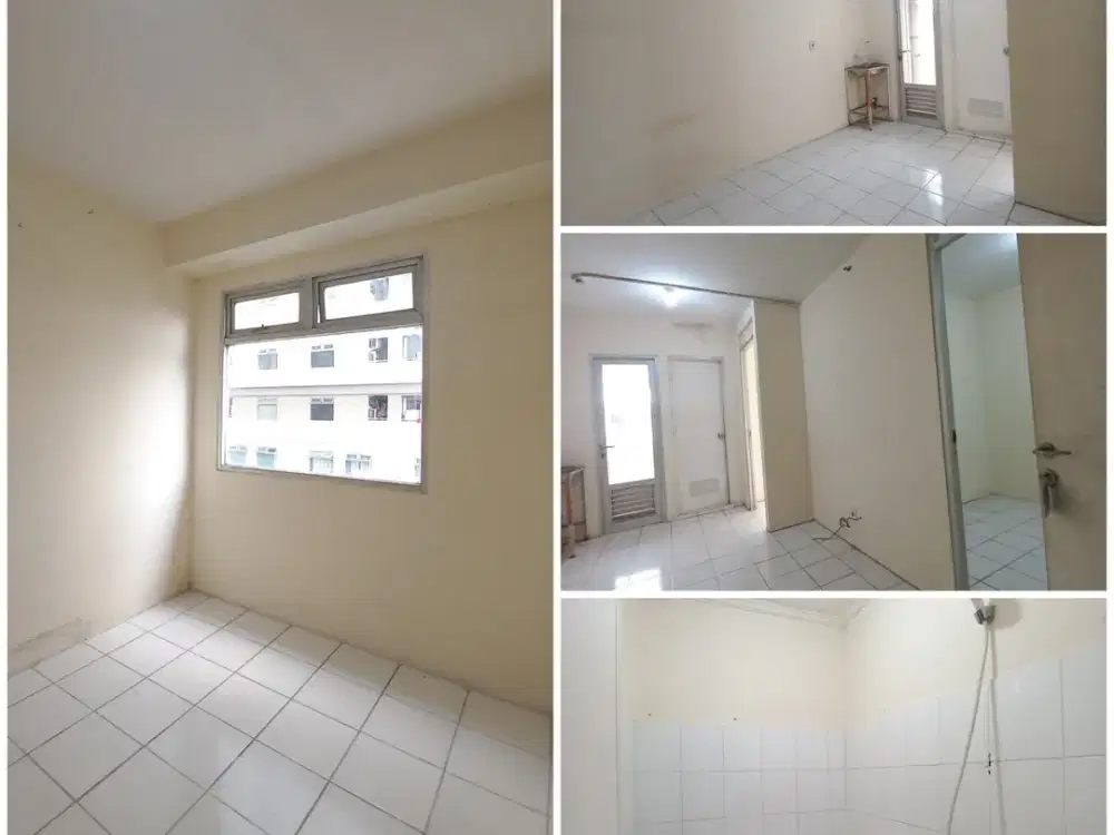 Sewa Kosongan apartemen gading nias 2kamar Bougenville lt 22