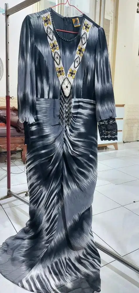 Gaun wanita fashion wanita terbaru