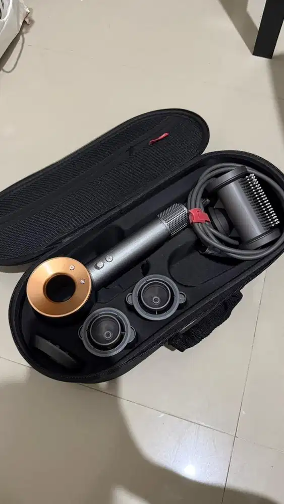 Dyson Supersonic HD15 Nickel Cooper