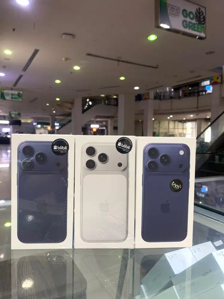 Iphone 17 pro 256gb|| New Segel Termurah!!