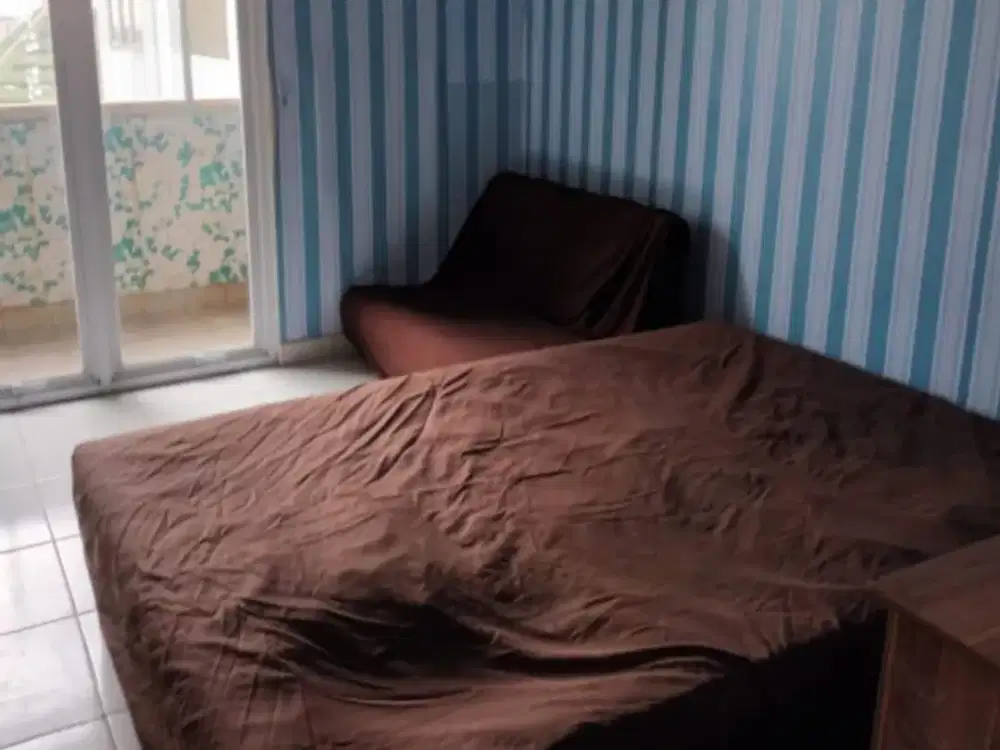 Dijual Apartemen Amethyst Kemayoran semi furnished type studio