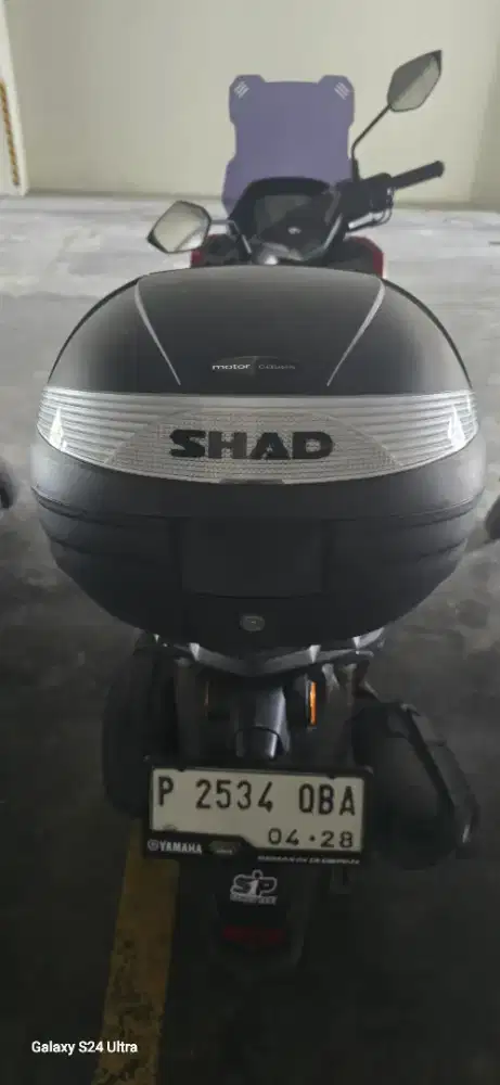 Box sepeda motor SHAD SH 29