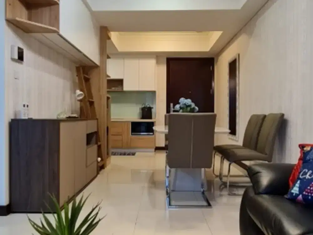 apartemen casa grande full furnished type 2br