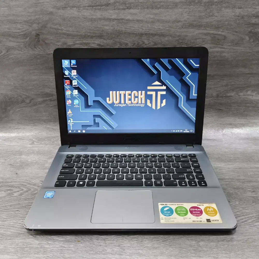 Laptop Asus X441N Slim Ram 2GB bonus Mouse Baru Siap pakai [Bisa Diant
