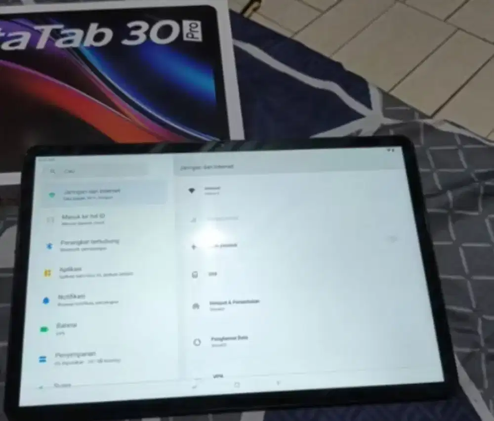 Bekas rasa baru ITEL VISTATAB 30 PRO 13 8/256 LTE