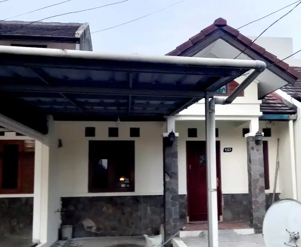 DIKONTRAK / DISEWAKAN KOMPLEK PINUS REGENCY JLN. RAYA SUKARNO HATTA