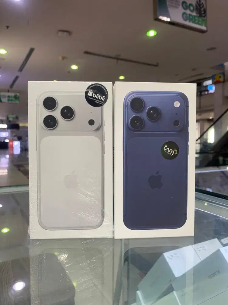 Ready Iphone 17 pro 256gb || New Segel!! Free Antar!!