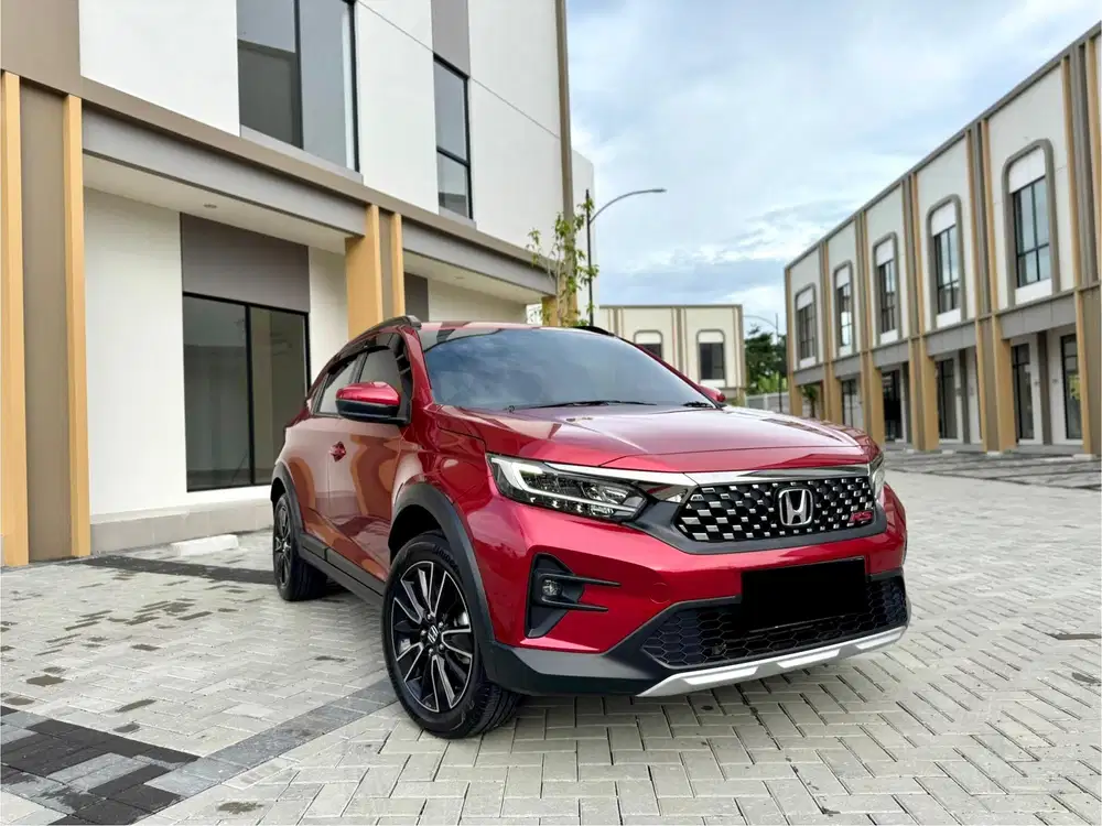 (KM 18 RIBU) HONDA WRV RS CVT Merah 2023 Sangat terawat