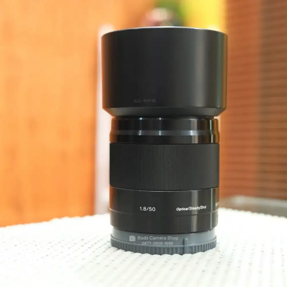Sony E 50mm f1.8 OSS