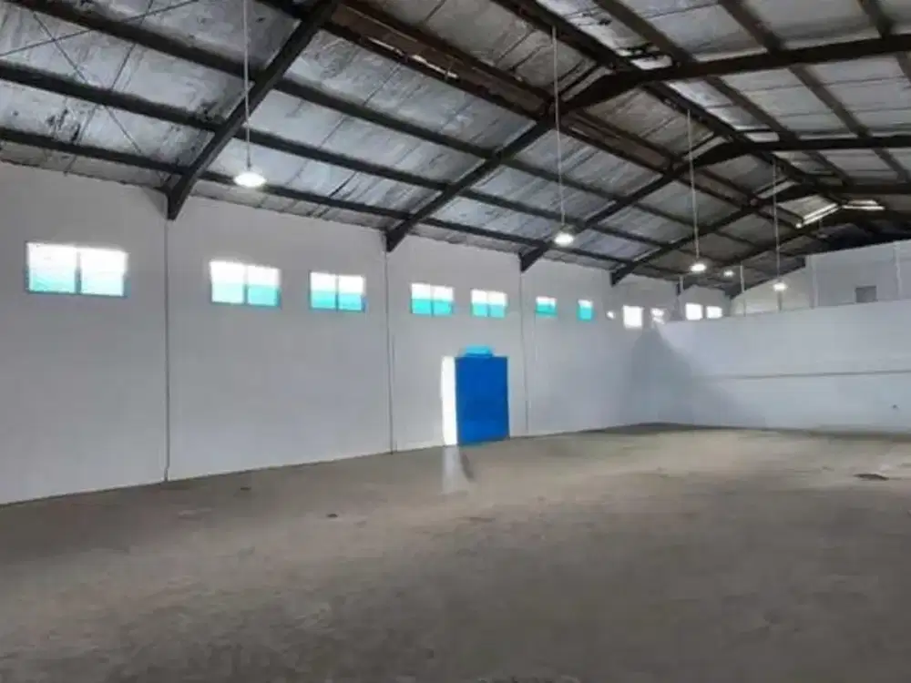 DIJUAL / DISEWAKAN CEPAT EX PABRIK 6.050M2 – JATIUWUNG, KOTA TANGERANG