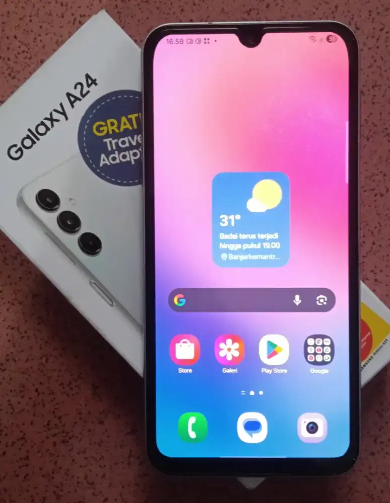 Samsung A24 (8+8GB/128GB) FULLSET