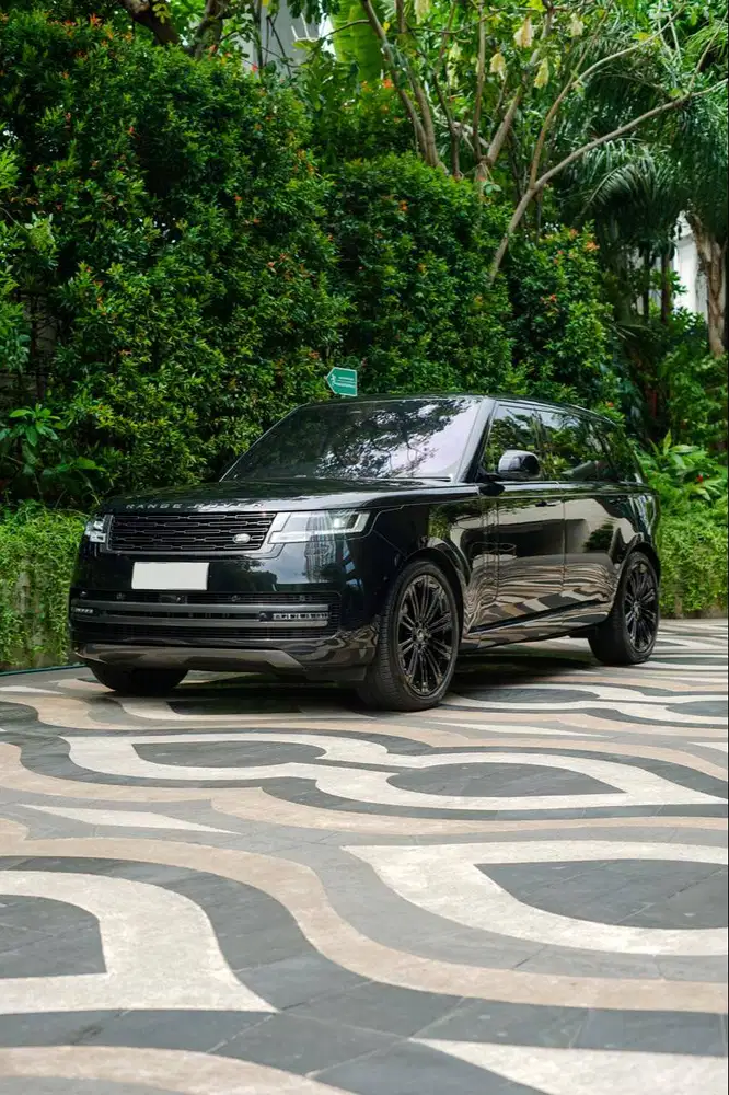 Double Caraway Santorini Black P400 Autobio RangeRover 2022 Land Rover