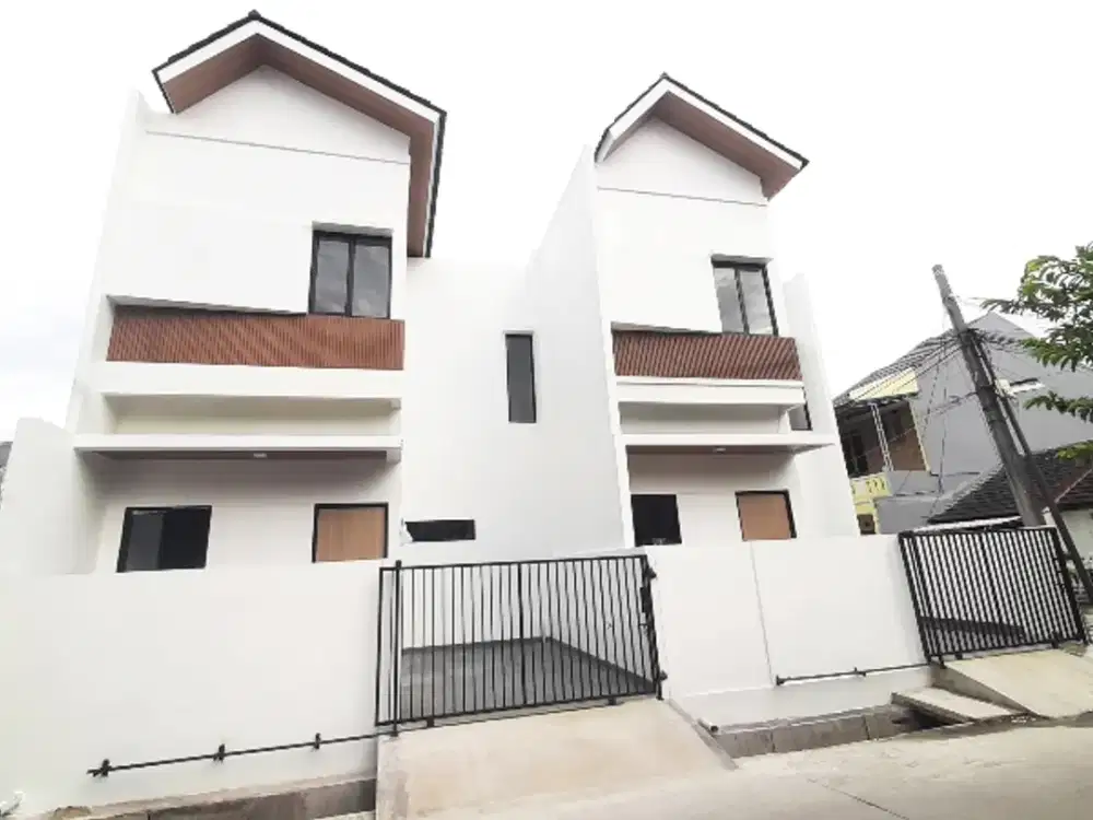 Dijual Rumah brand new di Harapan Indah Bekasi