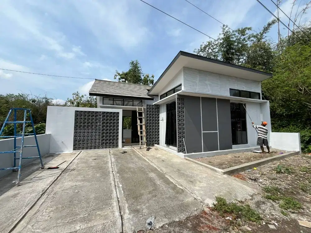 Rumah Modern Mini Cluster Hanya 600 Jt-an diselatan Kantor Pemda Slema