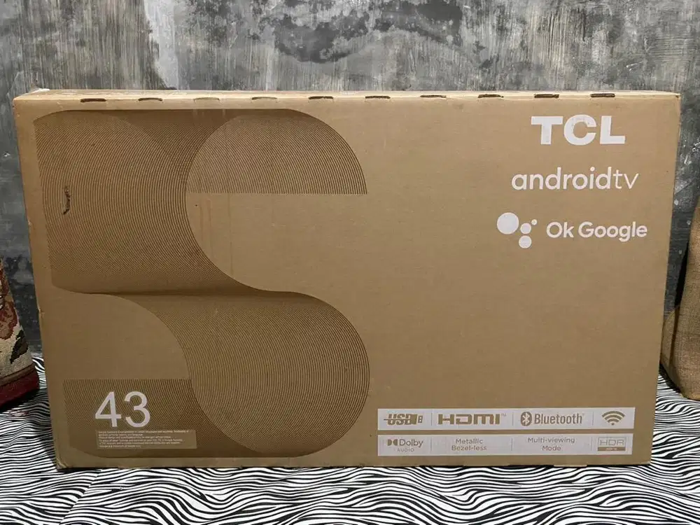 Tv TCL S5400A 43inch
