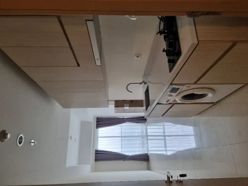 disewakan apartemen sedayu city suites type 2br semi furnished