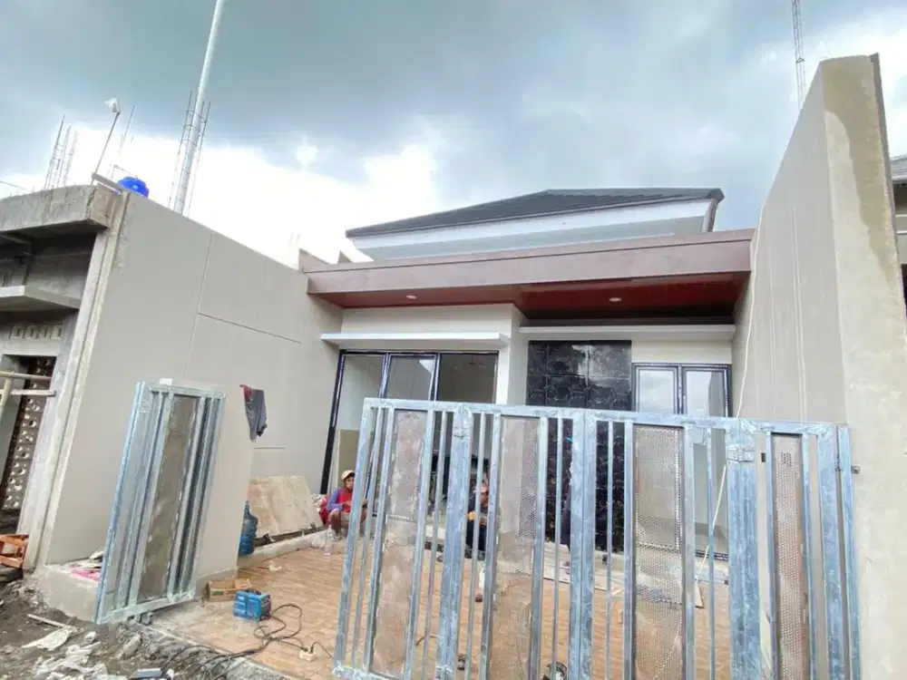 Rumah Siap Huni Dekat Pintu Tol Purwomartani Sleman – Harga 490 Juta Nego