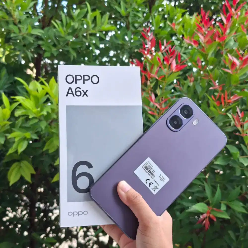 oppo a6x cod free ongkir seluruh bali