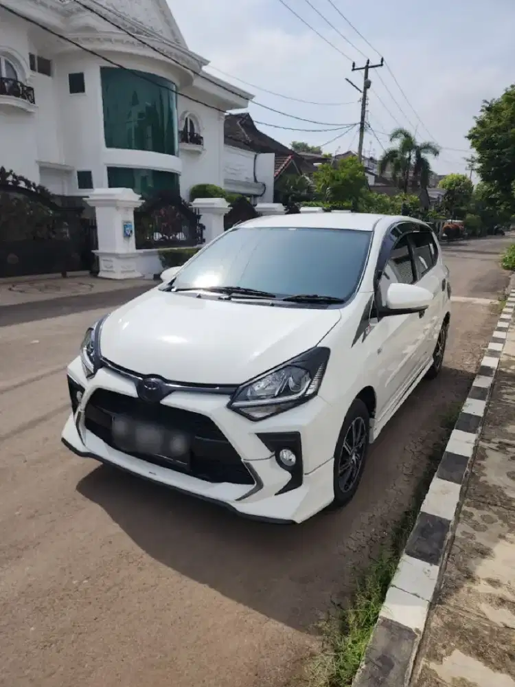 AGYA GR Sport 2022 MT [KM 40rb]