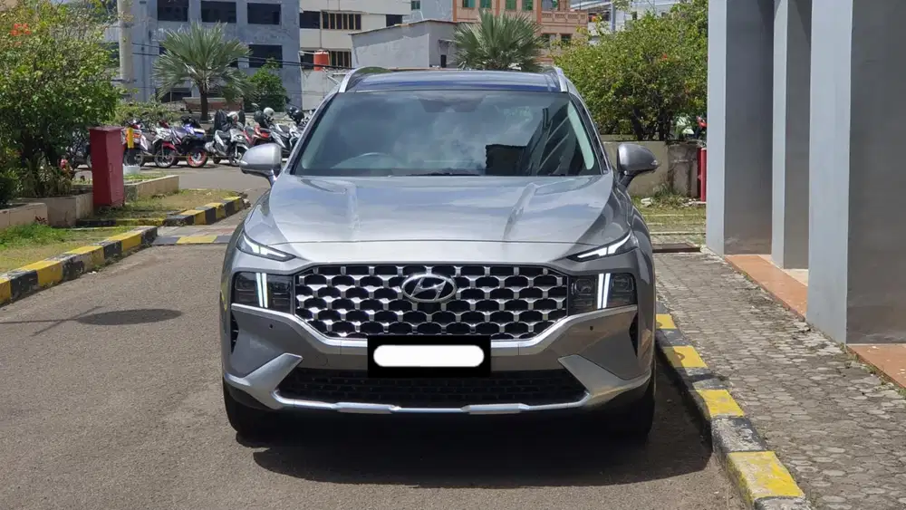 Km9rb hyundai santa fe signature 2024 bensin abu pajak panjang