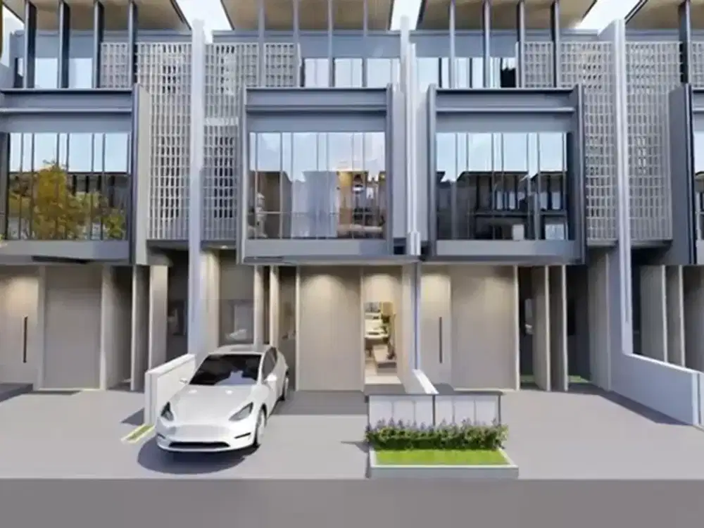 Dijual Rumah 3 Lantai Lokasi Strategis di Jakarta Barat