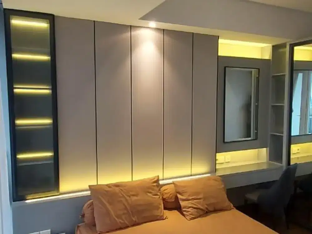 Disewakan Apartemen Springhill Fully Furnished, Kemayoran