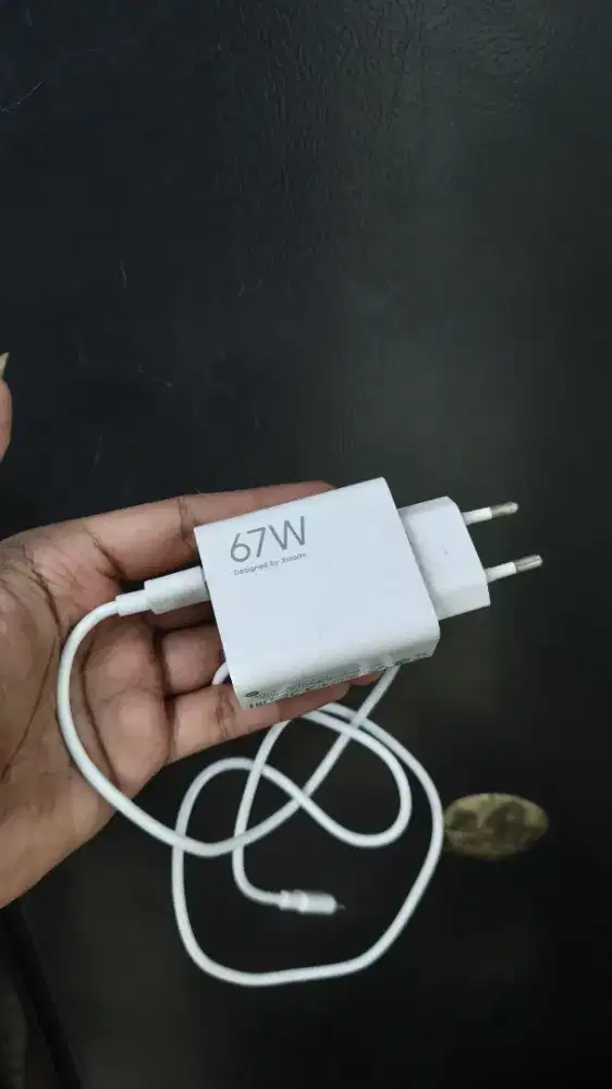 Charger Xiaomi mi 12t 67watt