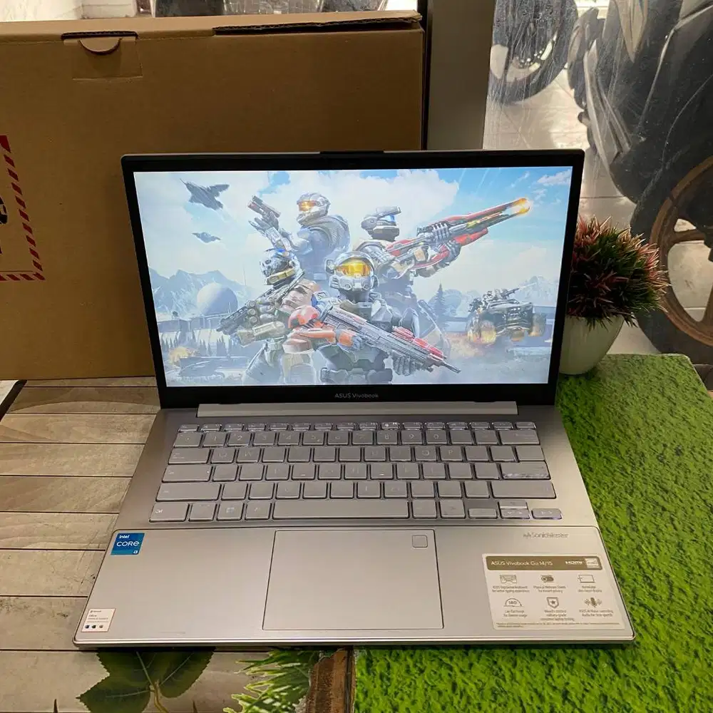 Asus Vivobook GO E1404GA Core i3-N305 8GB 512GB 14 FHD Windows 11