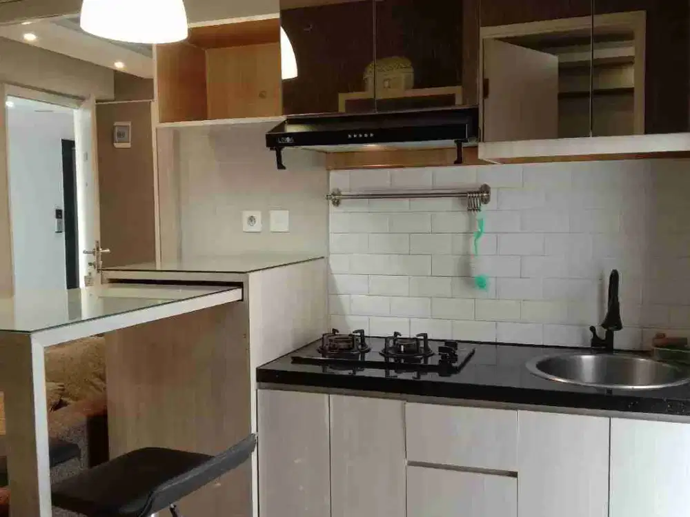 SEWA 2 BR FULL FURNISH LUXURY APARTEMEN BASSURA CITY PER 3 BLN RP.13.5JT TOWER BARU JASMIN LT.06