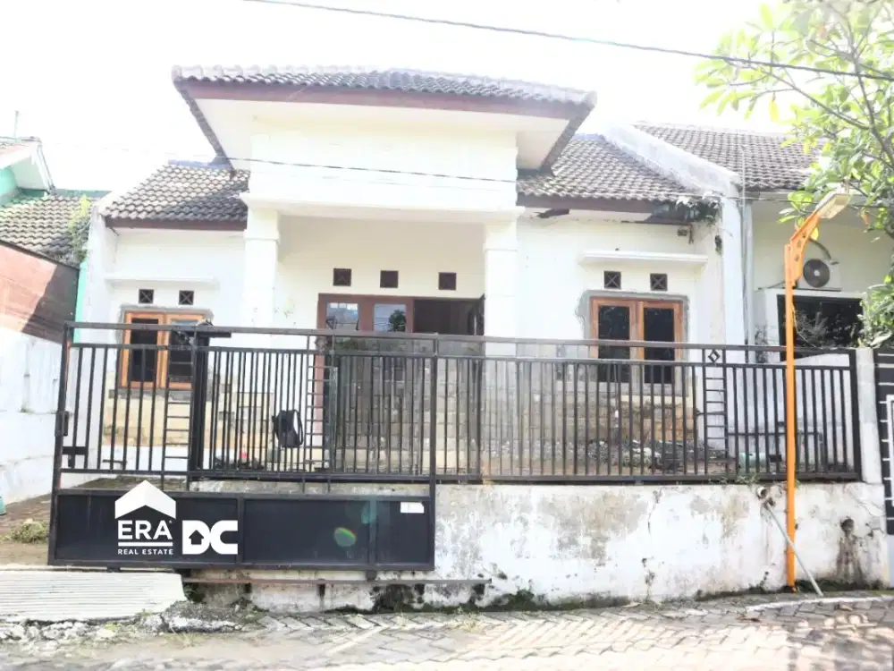 JUAL SEWA Rumah Siap Huni Dekat Undip di Villa Mulawarman Banyumanik Semarang