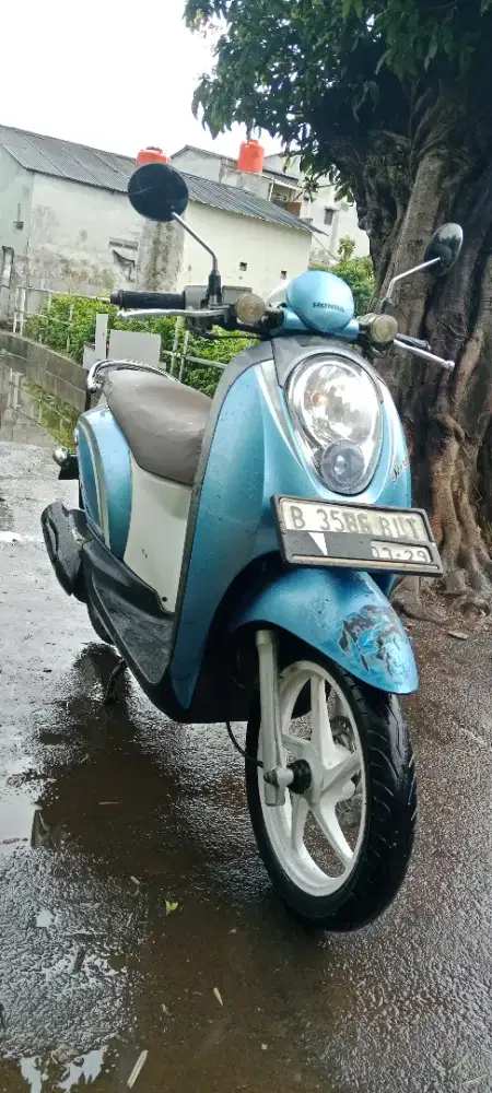 Scoopy 2012 siap ngacir